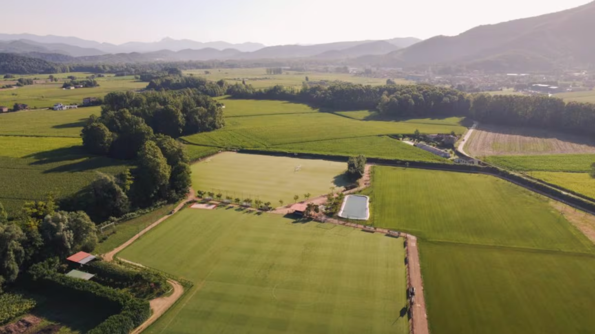 El Valencia CF empieza su pretemporada en Girona