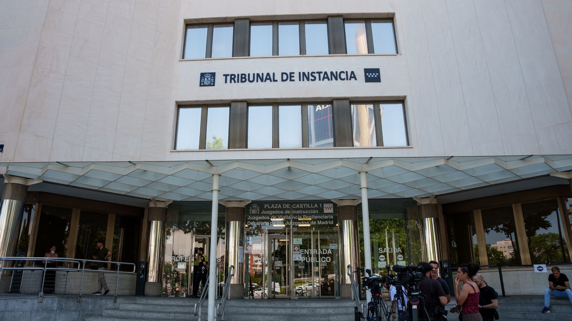 EuropaPress_7599541_fachada_juzgados_plaza_castilla_15_junio_2026_madrid_espana_juez_juan EuropaPress_7599541_fachada_juzgados_plaza_castilla_15_junio_2026_madrid_espana_juez_juan