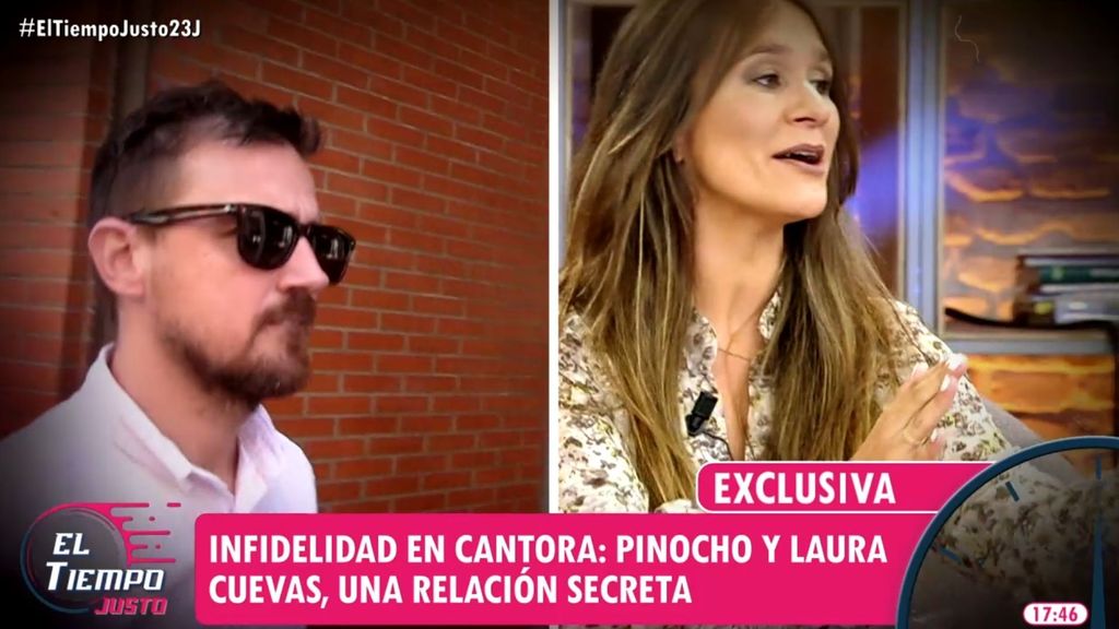 Exclusiva | Luis Vicente 'Pinocho' le habría sido infiel a su pareja con Laura Cuevas: "Ella contacta con su mujer y le cuenta todo"
