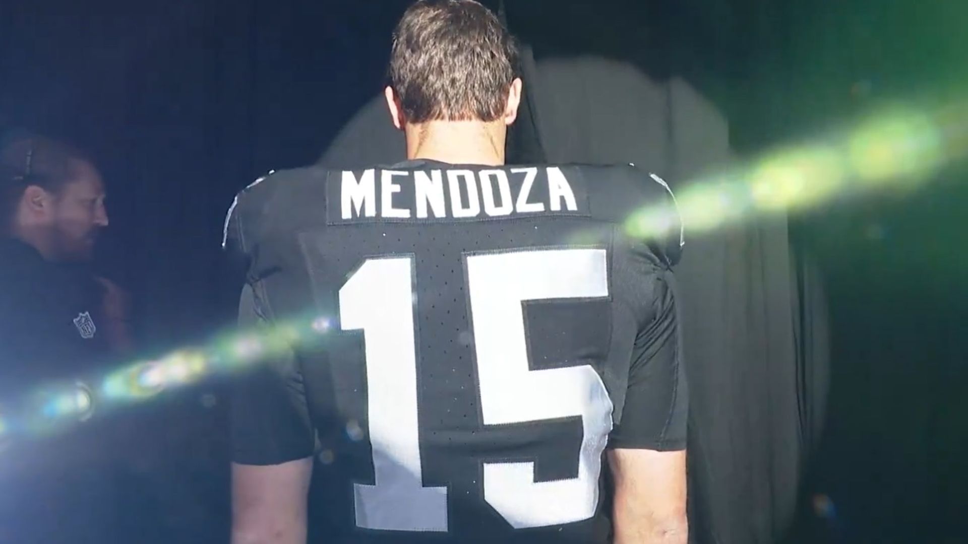 Fernando Mendoza, el quarterback de Las Vegas Raiders Fernando Mendoza, el quarterback de Las Vegas Raiders