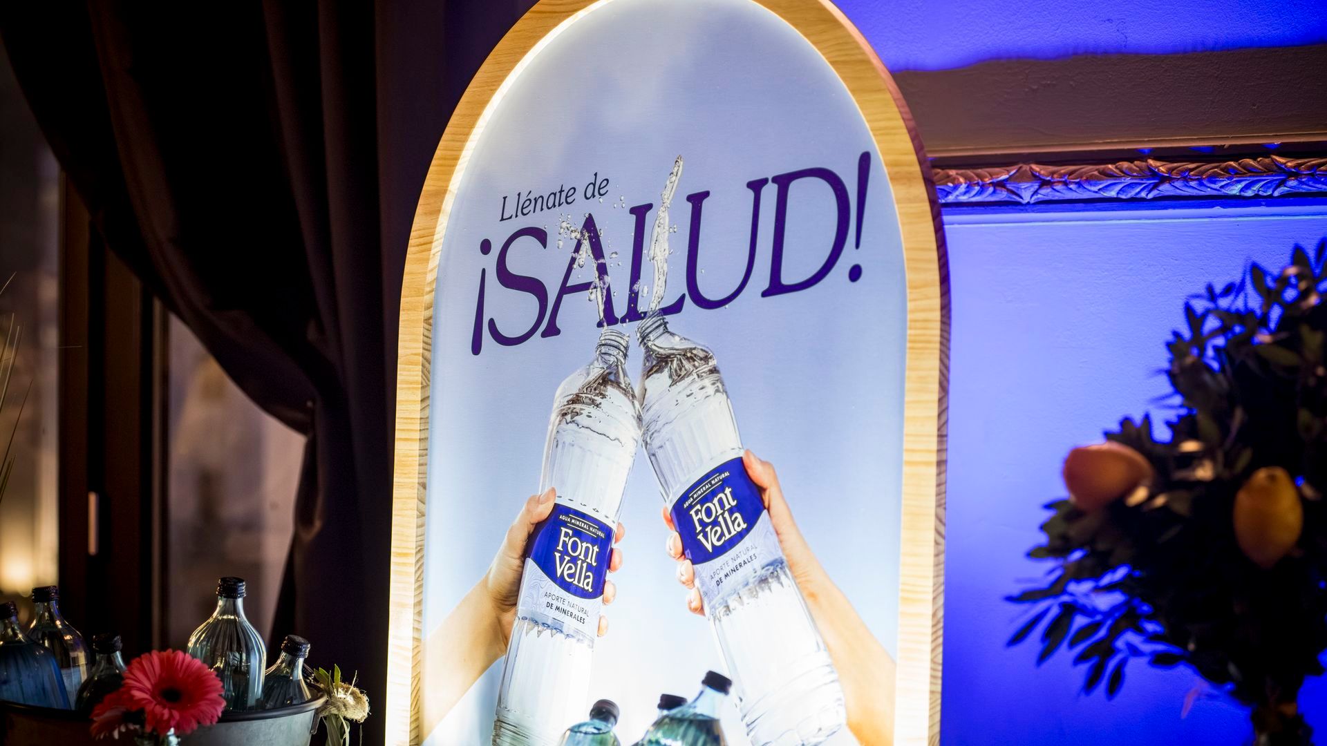 Font Vella estuvo presente en los Premios Planes Gourmet