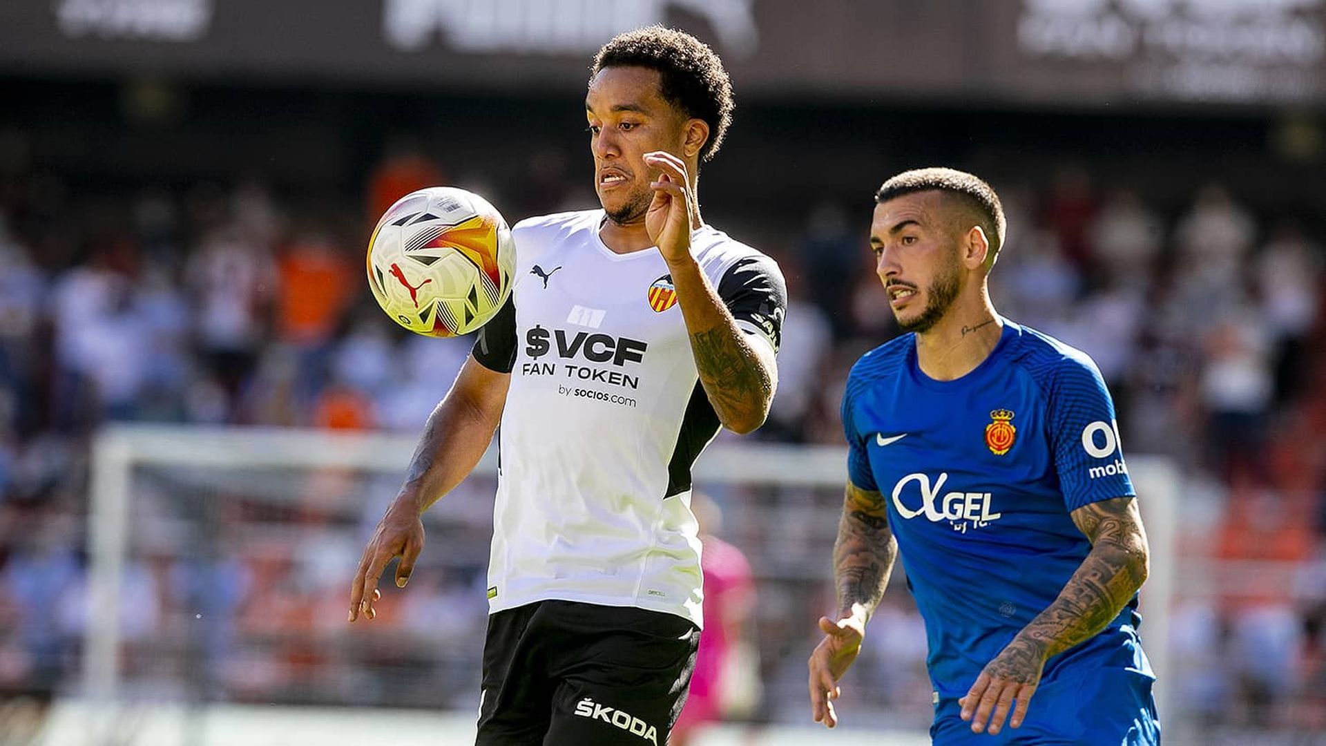 Hélder Costa en el Valencia CF
