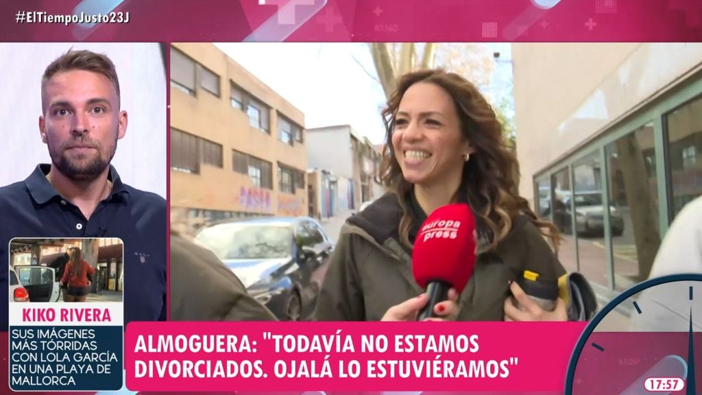 José María Almoguera: "Paola Olmedo y yo no estamos divorciados. Ojalá lo estuviéramos"