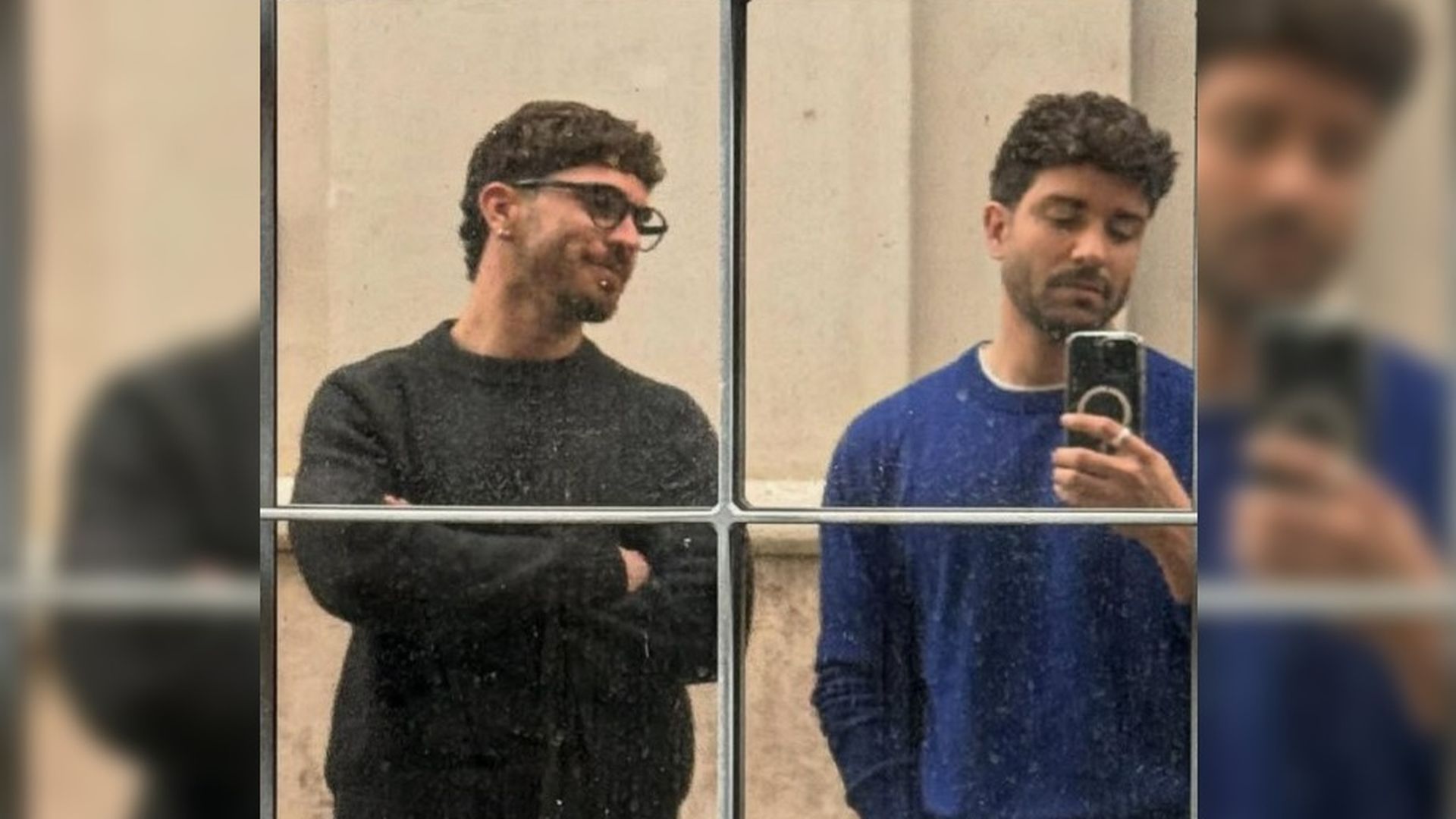 Juan Sesma y Pablo Alborán