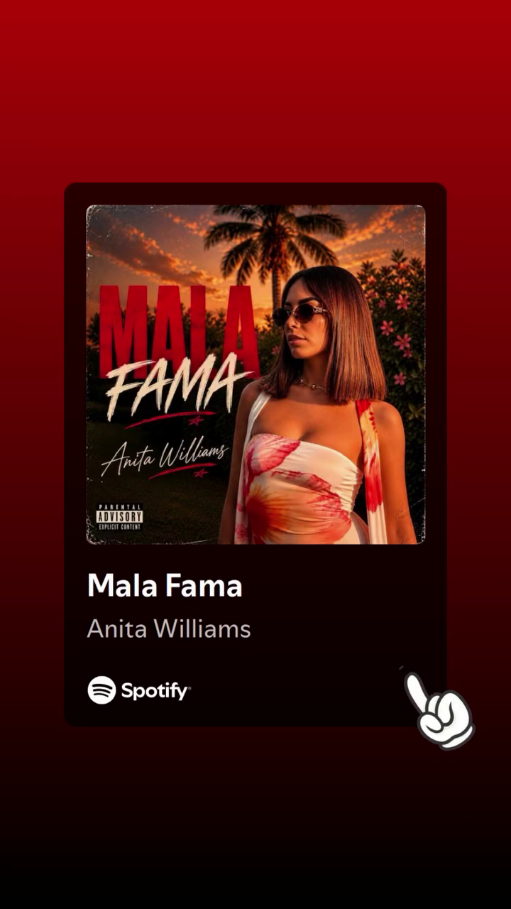 La canción de Anita Williams
