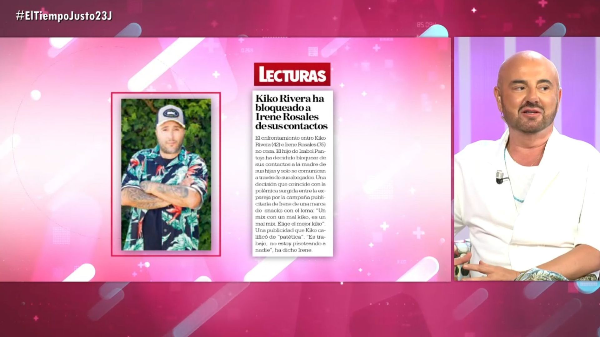 La drástica decisión que ha tomado Kiko Rivera con su ex, Irene Rosales: "La tiene bloqueada" La drástica decisión que ha tomado Kiko Rivera con su ex, Irene Rosales: "La tiene bloqueada"