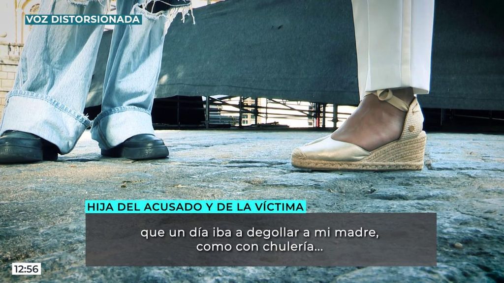La hija del asesino de Escalona: "Cuando defendía a mi madre me pegaba con palos de hierro"