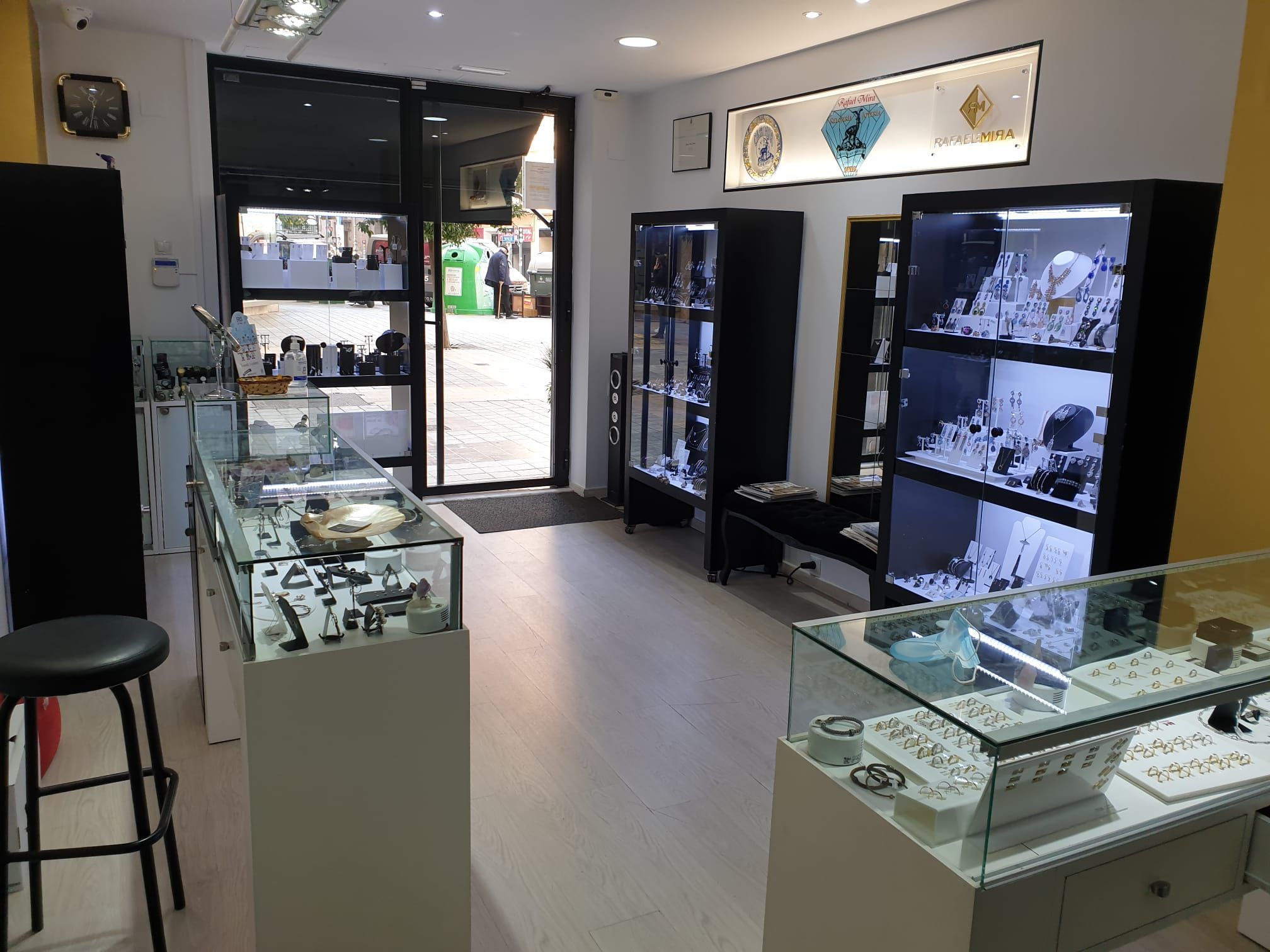 La joyería ha sufrido varios intentos de atraco