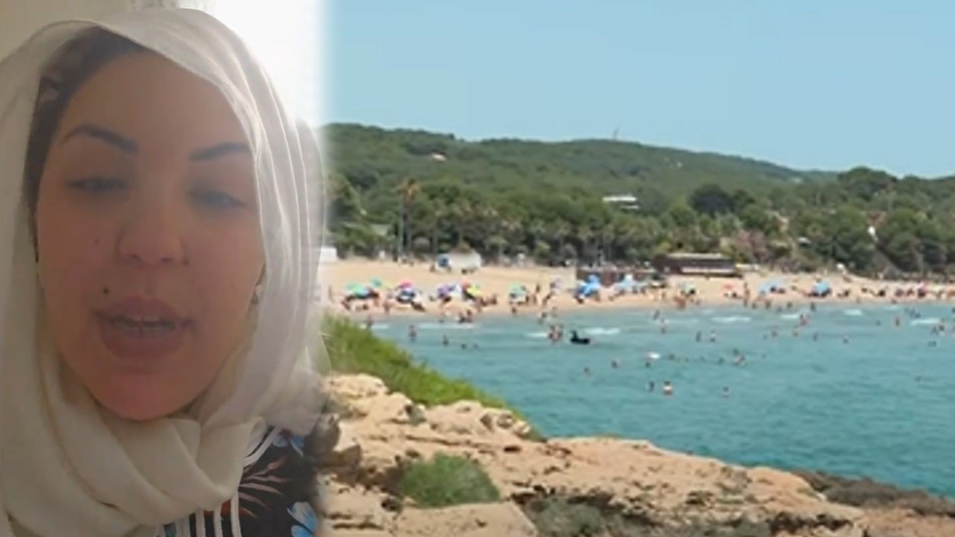 La madre de Elías, uno de los menores ahogados en la playa de Tarragona: "Mientras le reanimaban me decían que le hablase" La madre de Elías, uno de los menores ahogados en la playa de Tarragona: "Mientras le reanimaban me decían que le hablase"