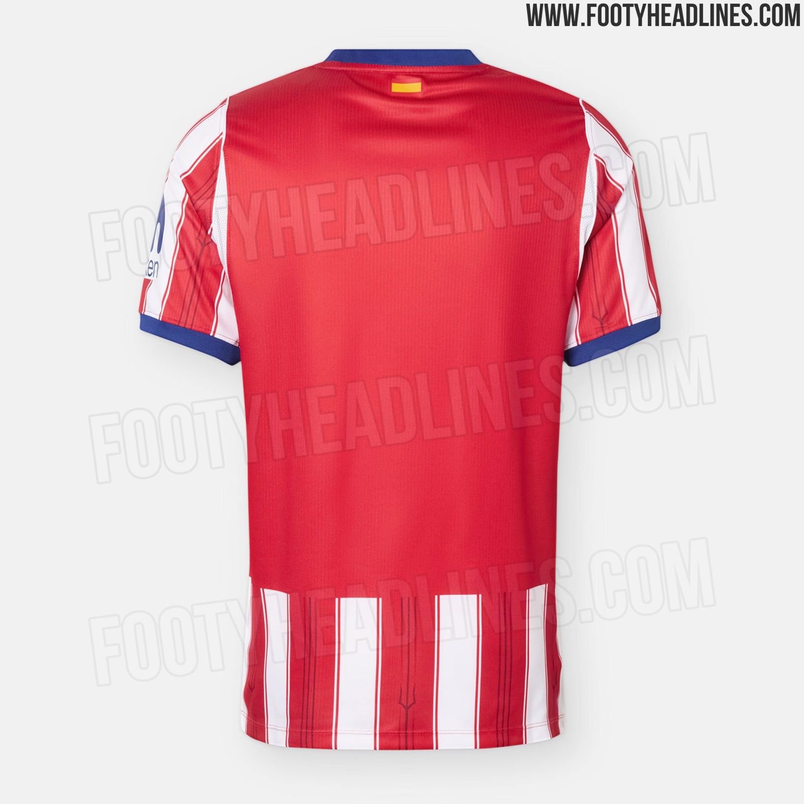 La nueva camiseta del Atlético de Madrid 2026/2026