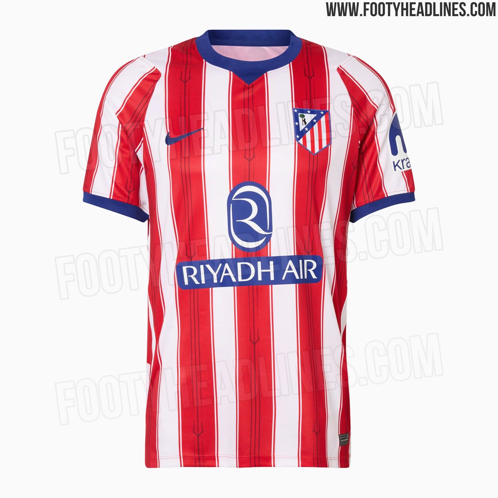 La nueva camiseta del Atlético de Madrid 2026/2027