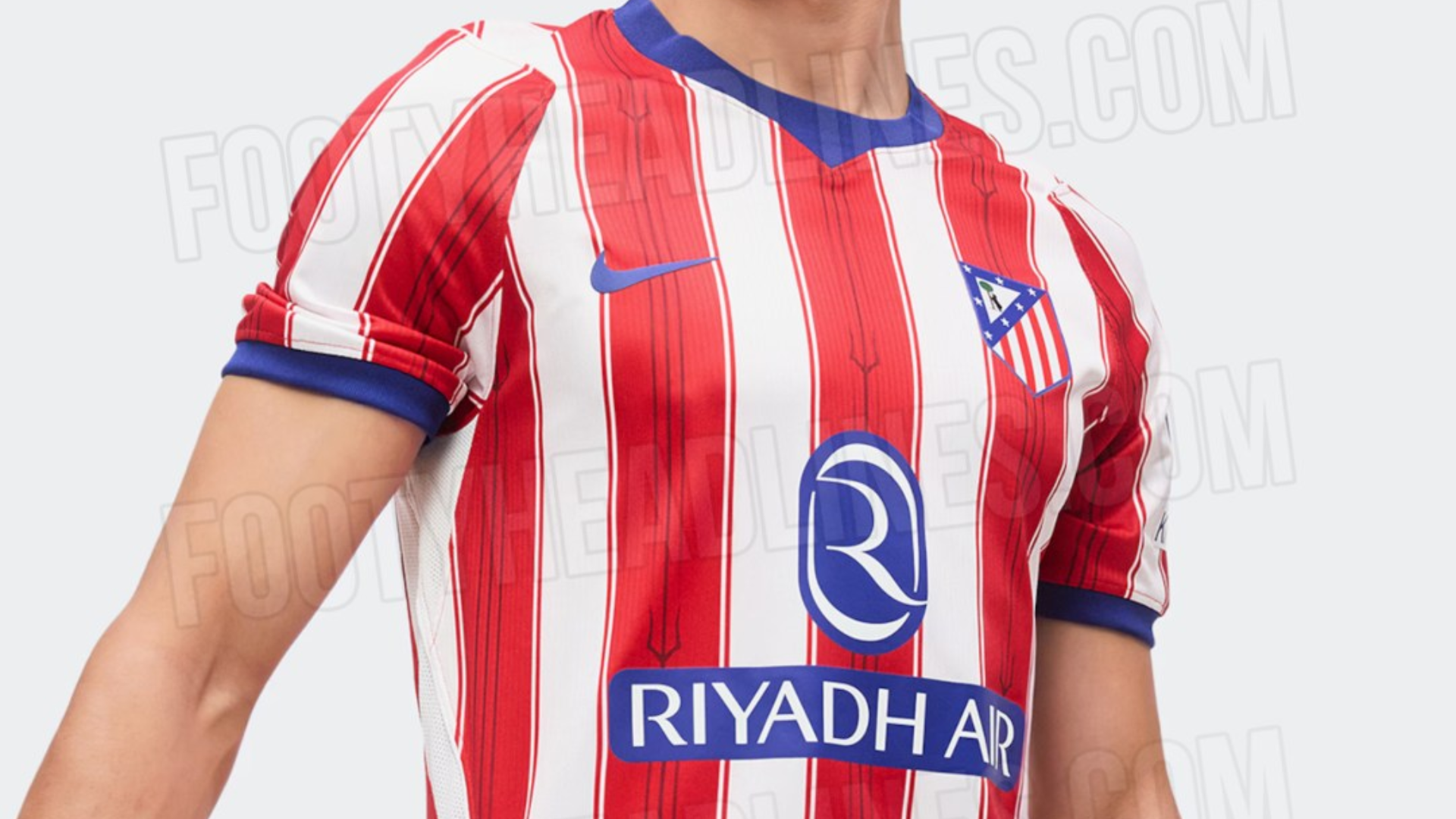 La nueva camiseta del Atlético de Madrid para la temporada 2026/2027 La nueva camiseta del Atlético de Madrid para la temporada 2026/2027