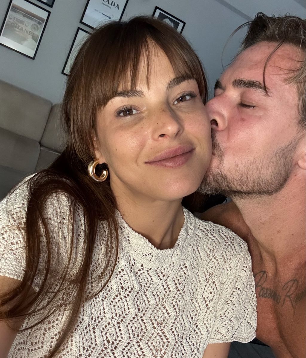La tierna foto de Marta Peñate y Tony Spina tras sufrir un nuevo embarazo ectópico