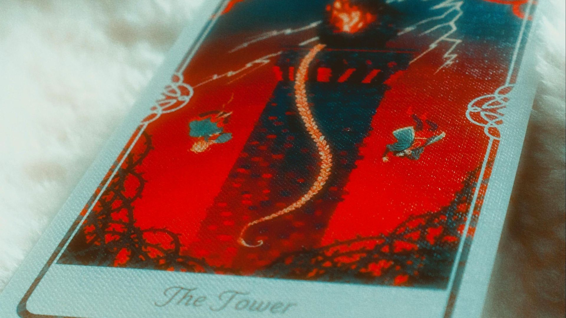 La Torre en el tarot