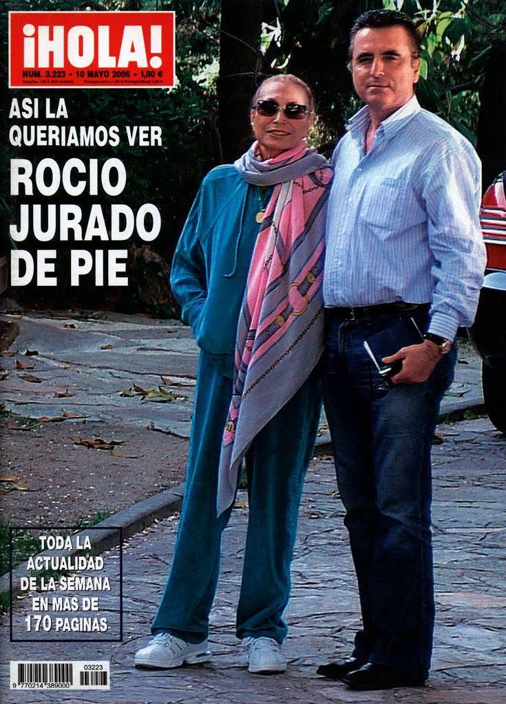 La última vez que vimos viva a Rocío Jirado