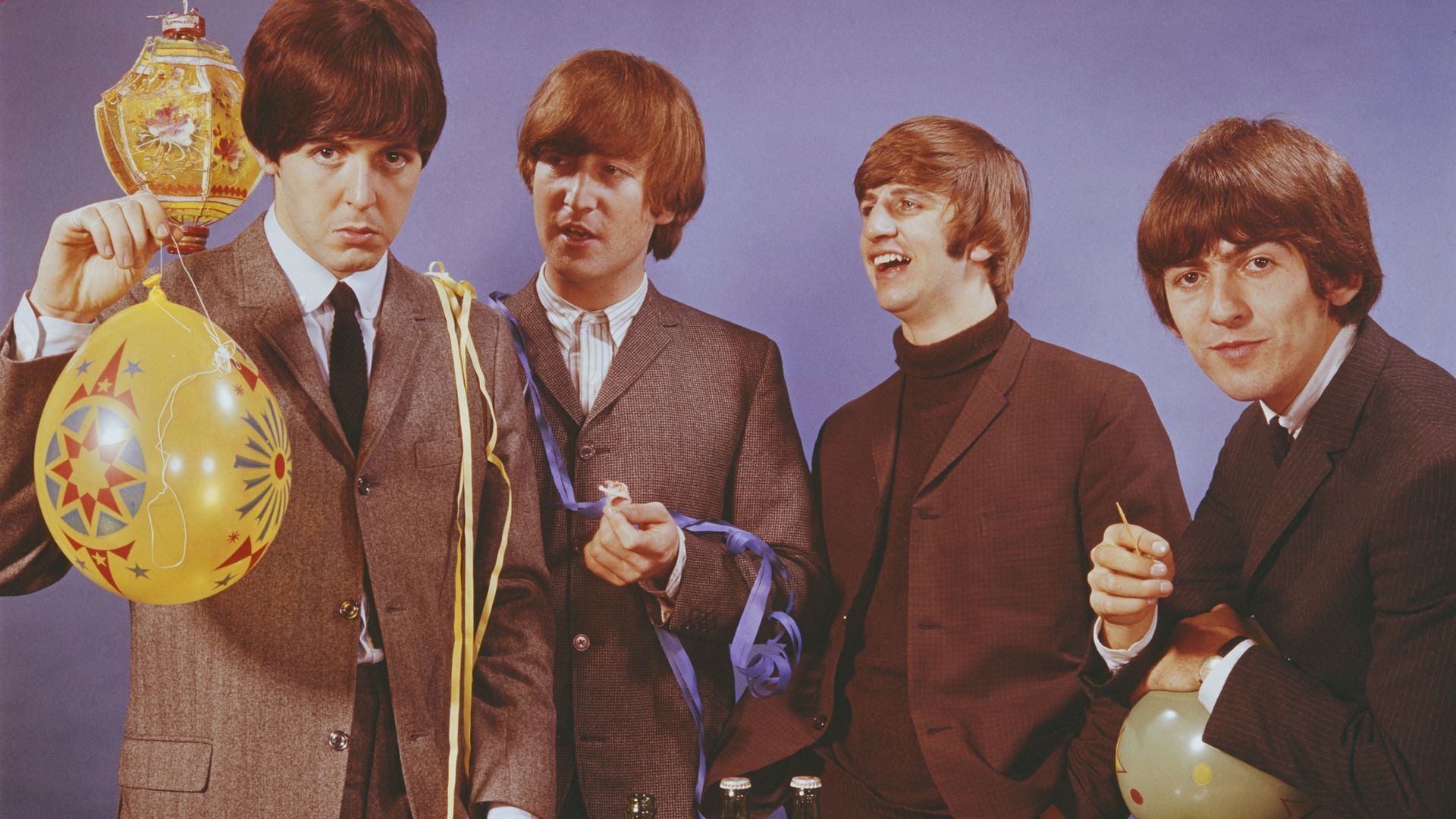 Los Beatles, en 1964