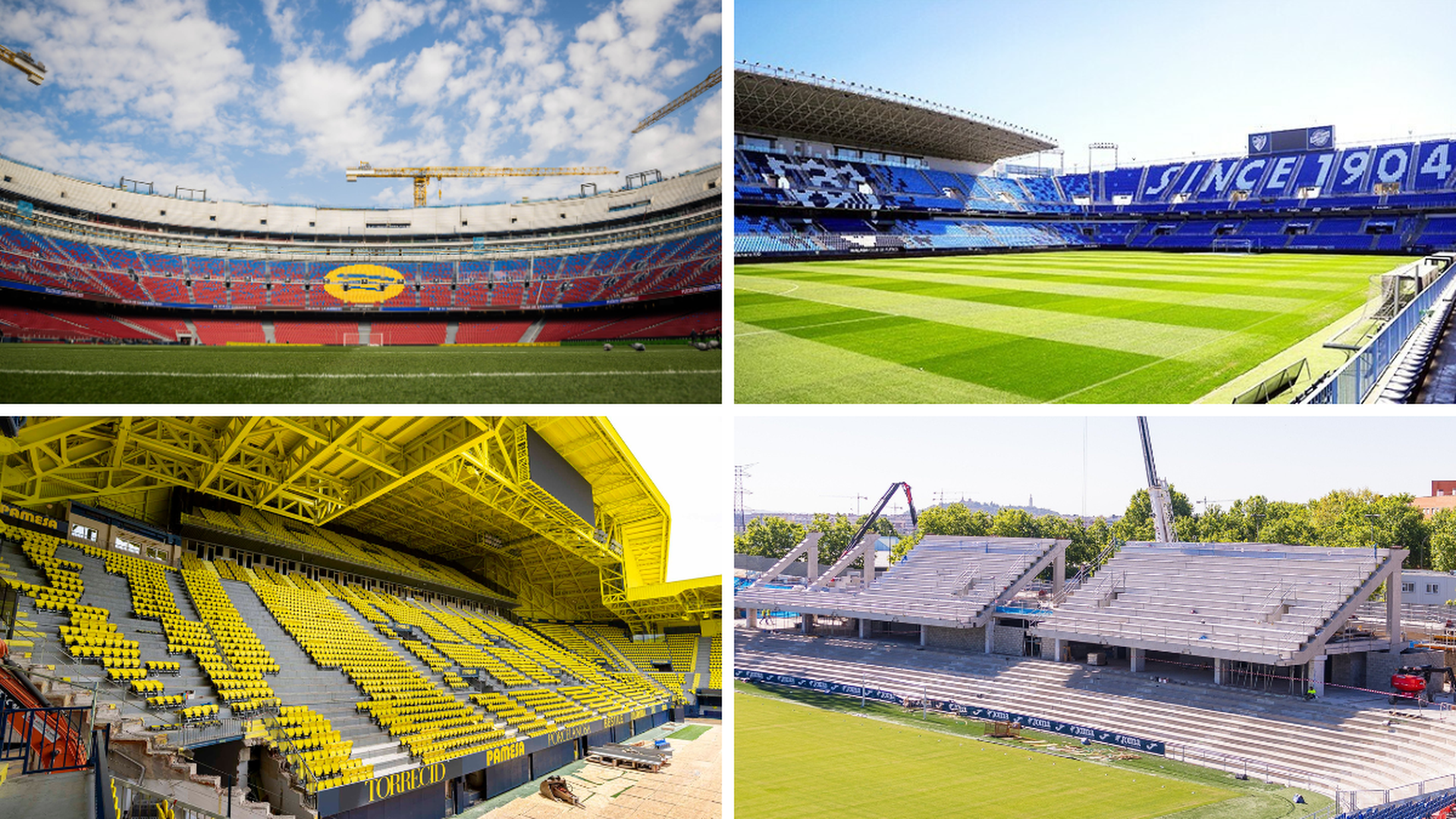 Los estadios de LaLiga 2026/2027 Los estadios de LaLiga 2026/2027