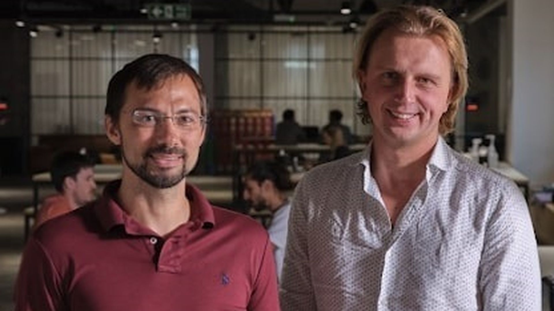 Los fundadores de Revolut, Vlad Yatsenko y Nikolay Storonsky