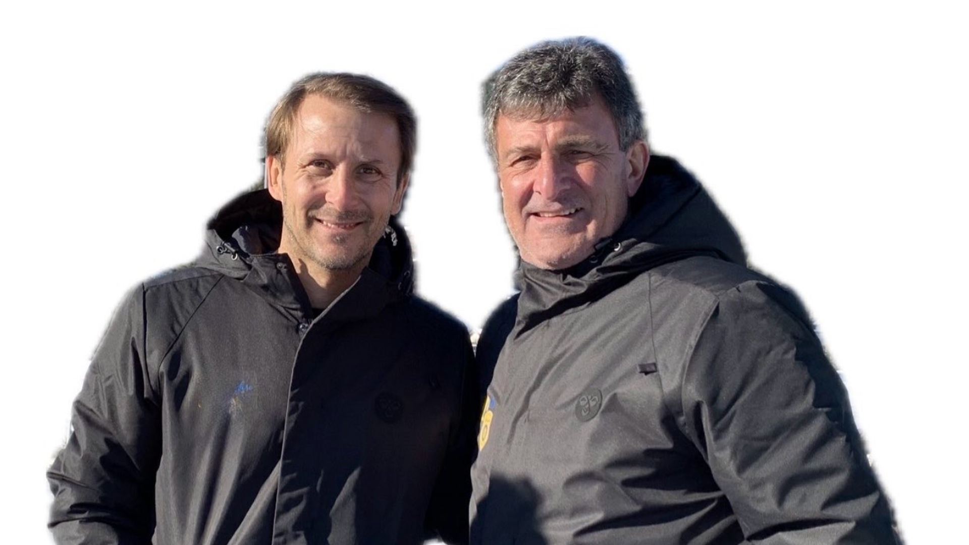 Mendieta y Kempes juntos, dos leyendas del Valencia CF Mendieta y Kempes juntos, dos leyendas del Valencia CF