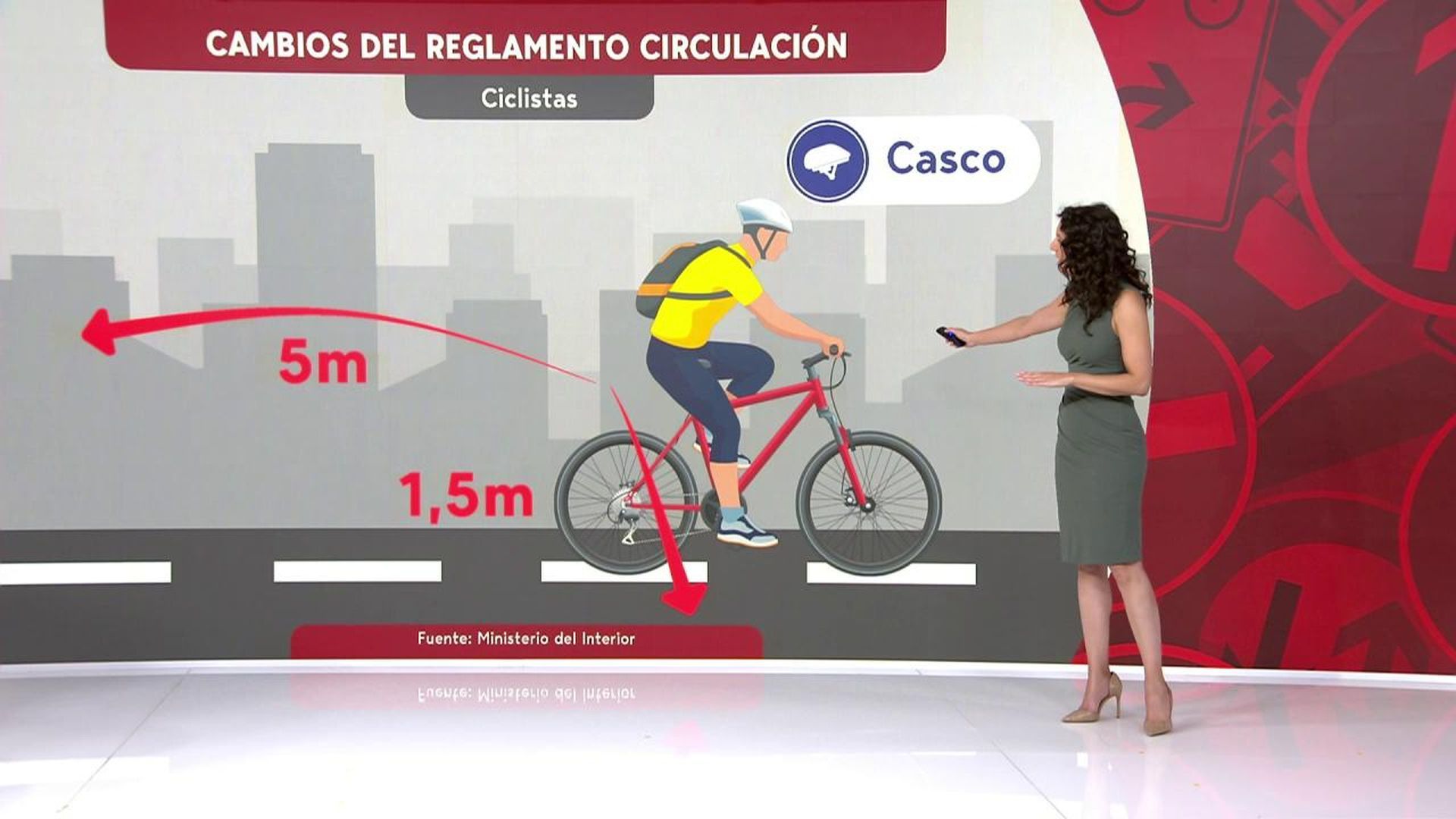 Motoristas y ciclistas, los más beneficiados del nuevo cambio en las normas de circulación