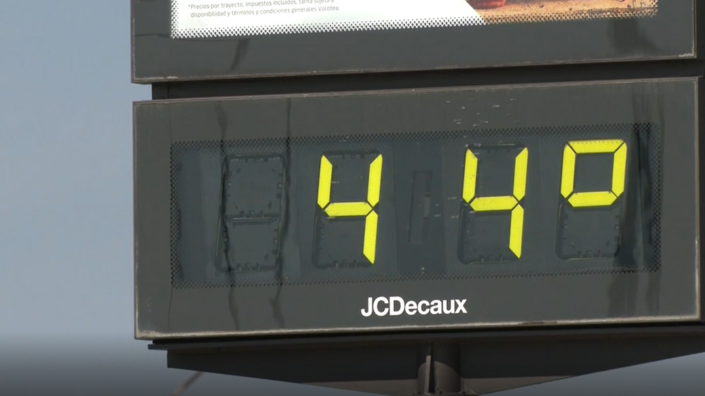 La ola de calor alcanza su punto álgido y activa la alerta roja en 5 provincias