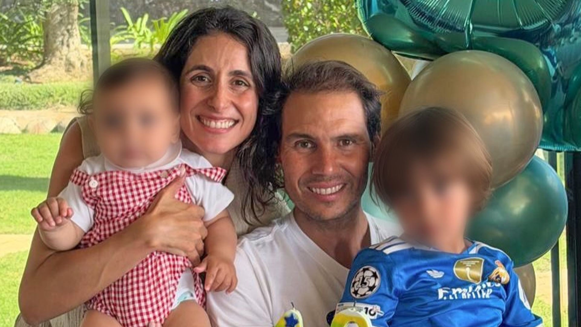 Rafa Nadal y Mery Perelló Rafa Nadal y Mery Perelló