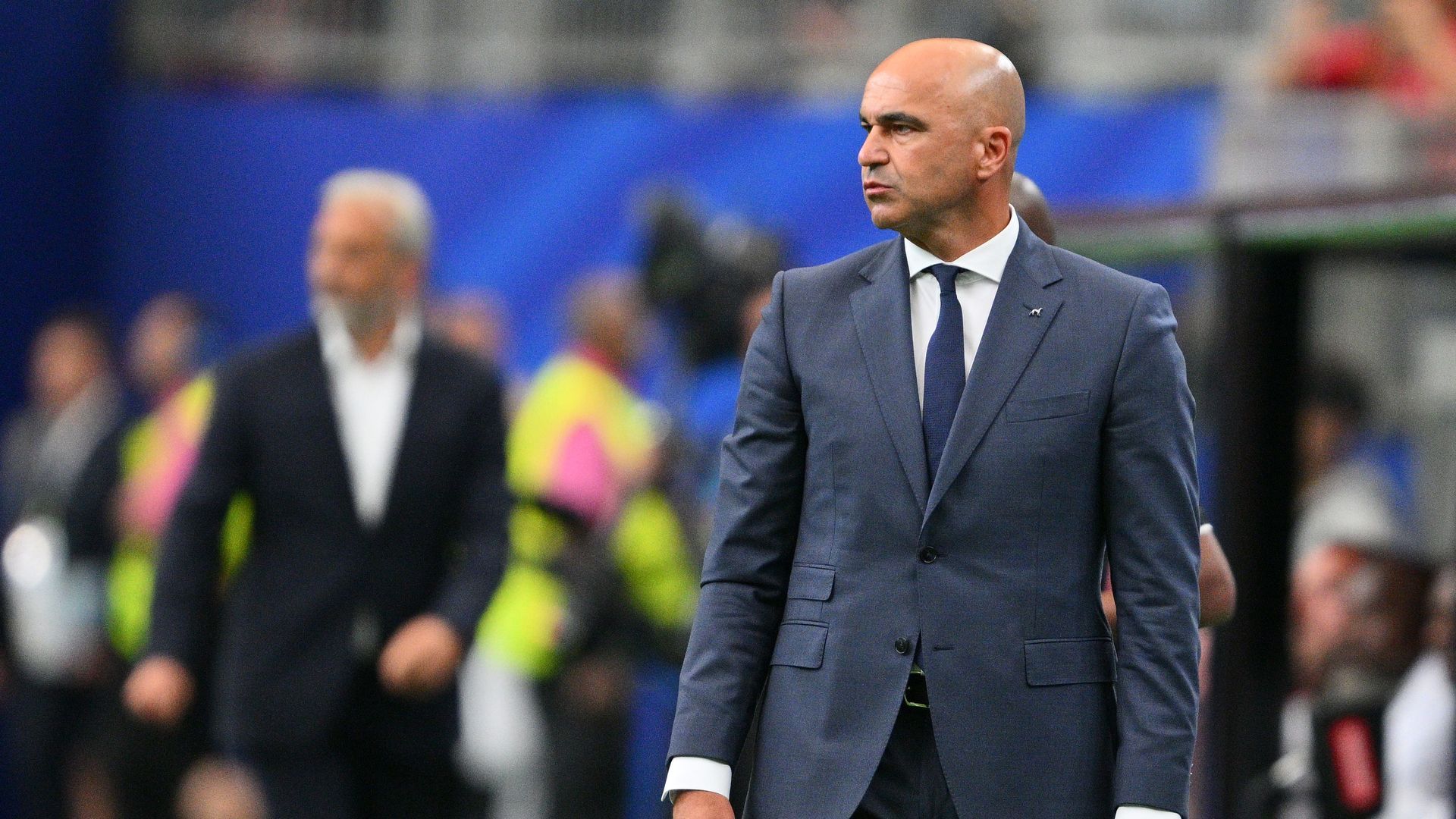 Roberto Martínez, con Portugal. Roberto Martínez, con Portugal.