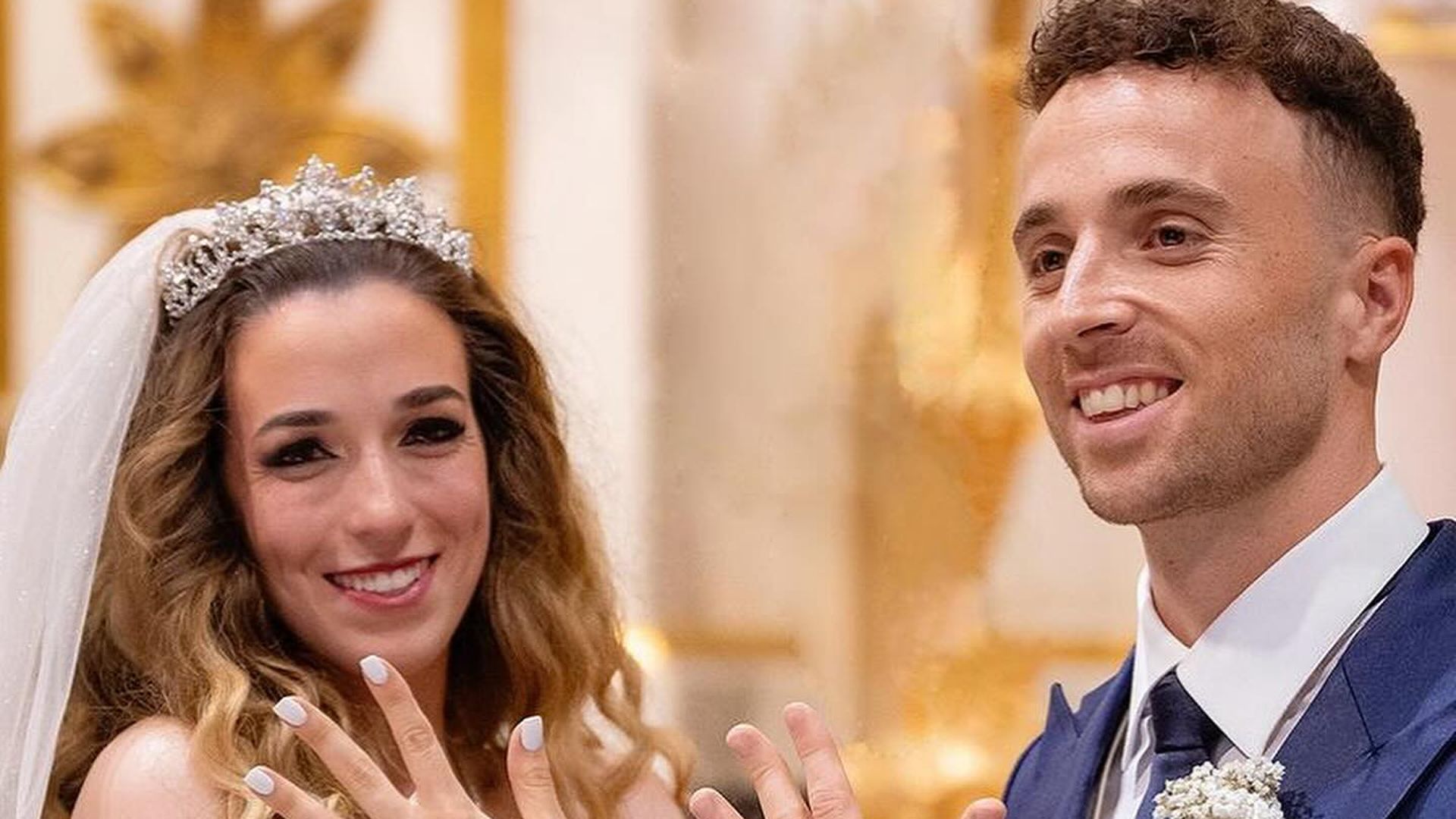 Rute Cardoso y Diogo Jota Rute Cardoso y Diogo Jota