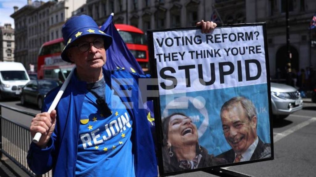 El brexit, 10 años después: los jóvenes británicos quieren volver a la Unión Europea