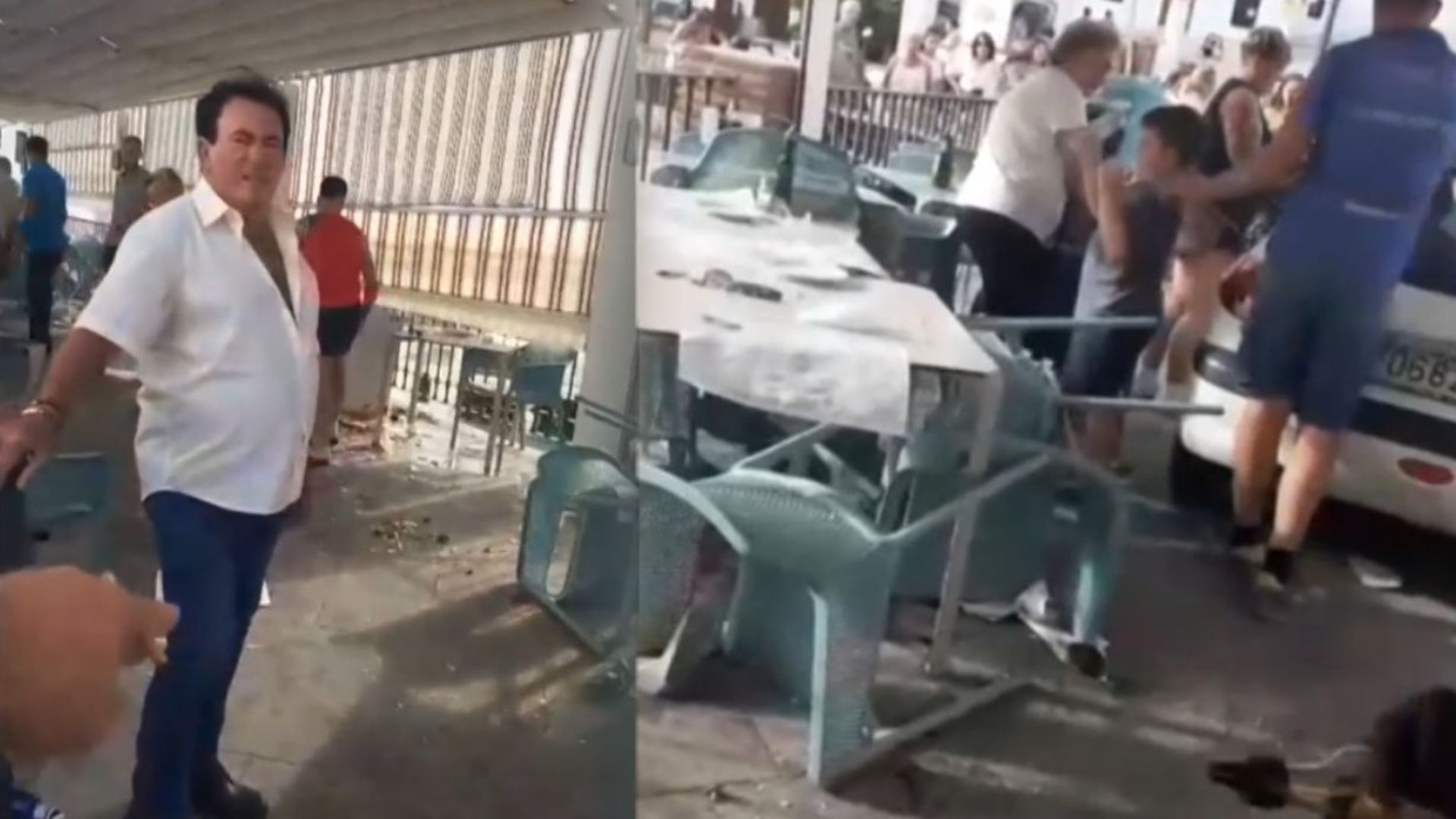 Un padre, en mitad del caos del atropello múltiple en Frigiliana: “Ahí estaba sentado con mi niña” Un padre, en mitad del caos del atropello múltiple en Frigiliana: “Ahí estaba sentado con mi niña”