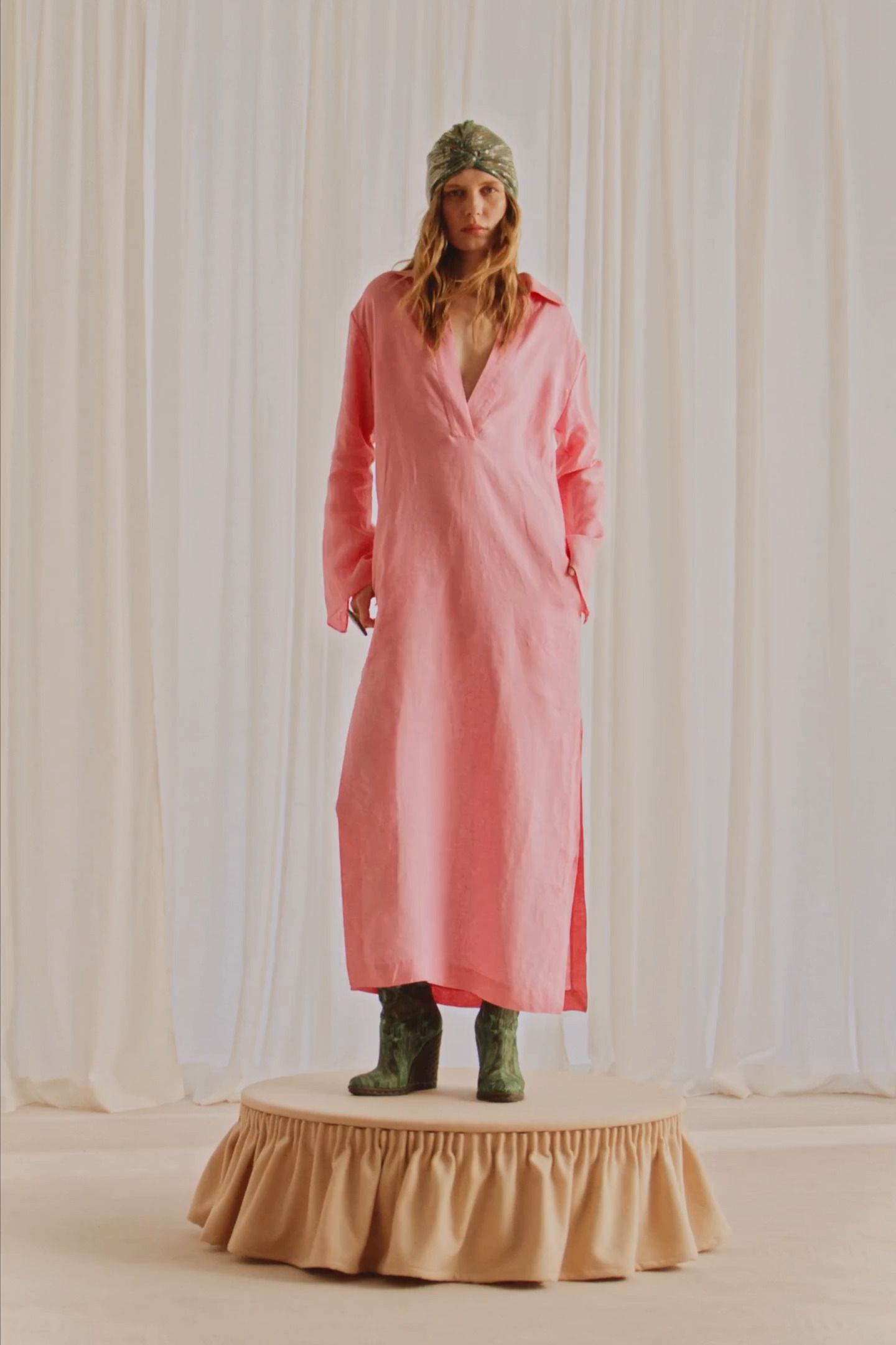 Vestido tipo túnica