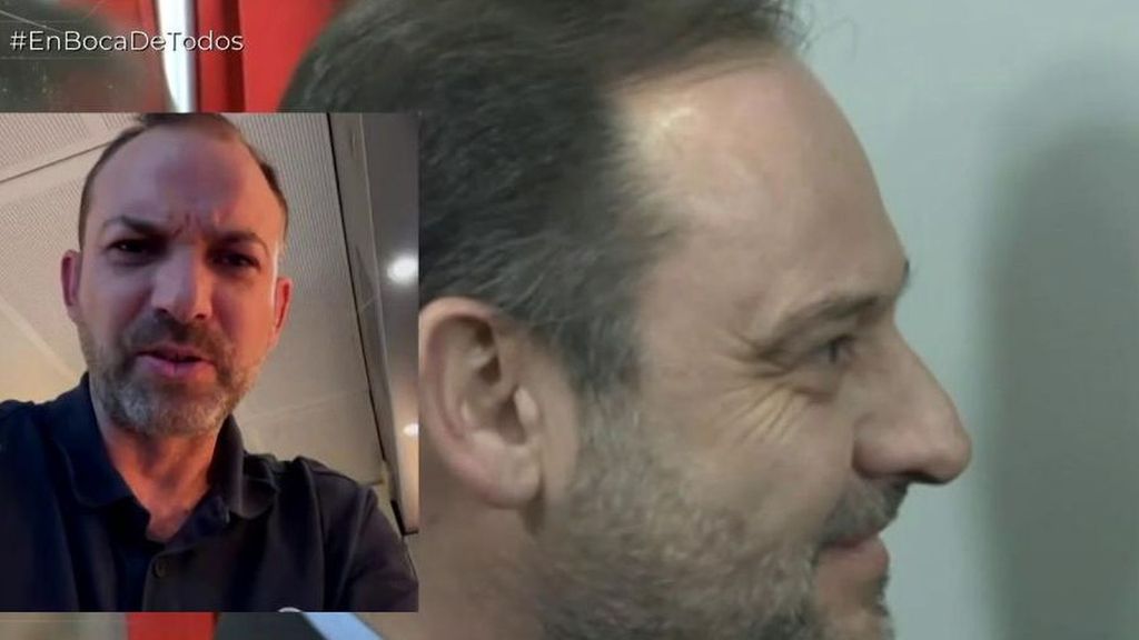 Víctor Ábalos, sobre la condena de su padre: “La rebaja del señor Aldama abre precedentes, el jefe de la trama queda impune”