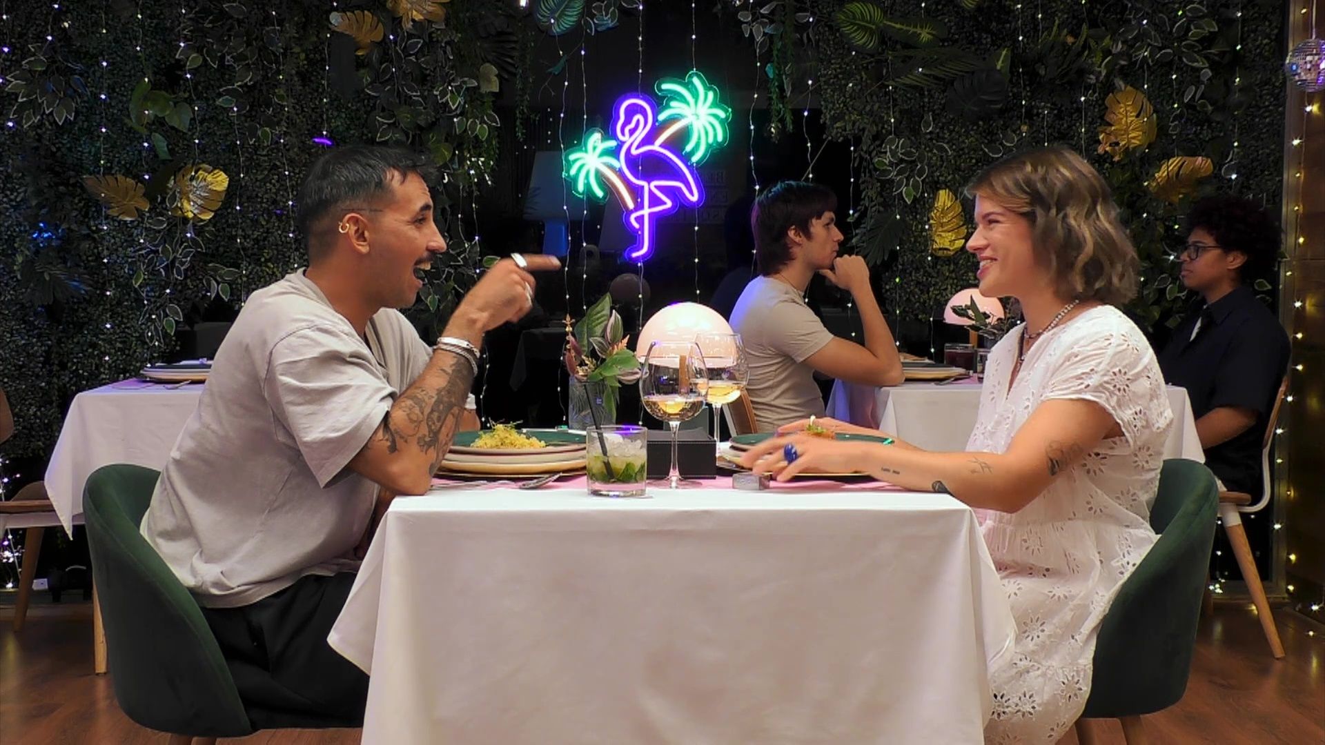Victoria, de ‘First Dates’, se ha cansado de ser una punky del amor: “Manolo tenía razón”