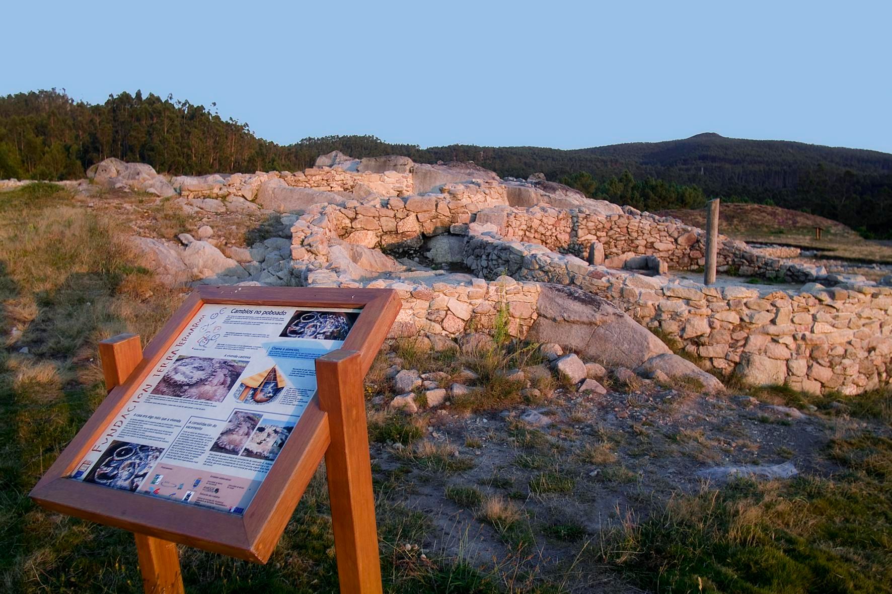 Yacimiento Castro de Castrolandín
