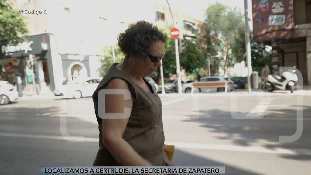 'Código 10' localiza a Gertrudis Alcázar, la secretaria de Zapatero, tras su imputación por el 'caso Plus Ultra'