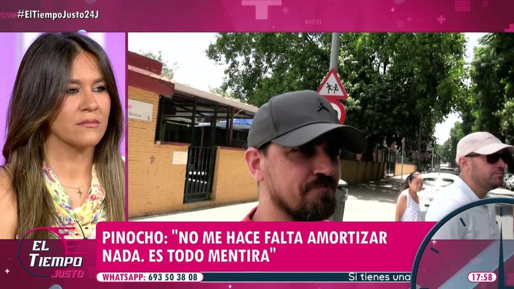 Laura Cuevas reacciona a las acusaciones de "engaño" de 'Pinocho' sobre su 'affaire': "No he pactado nada"