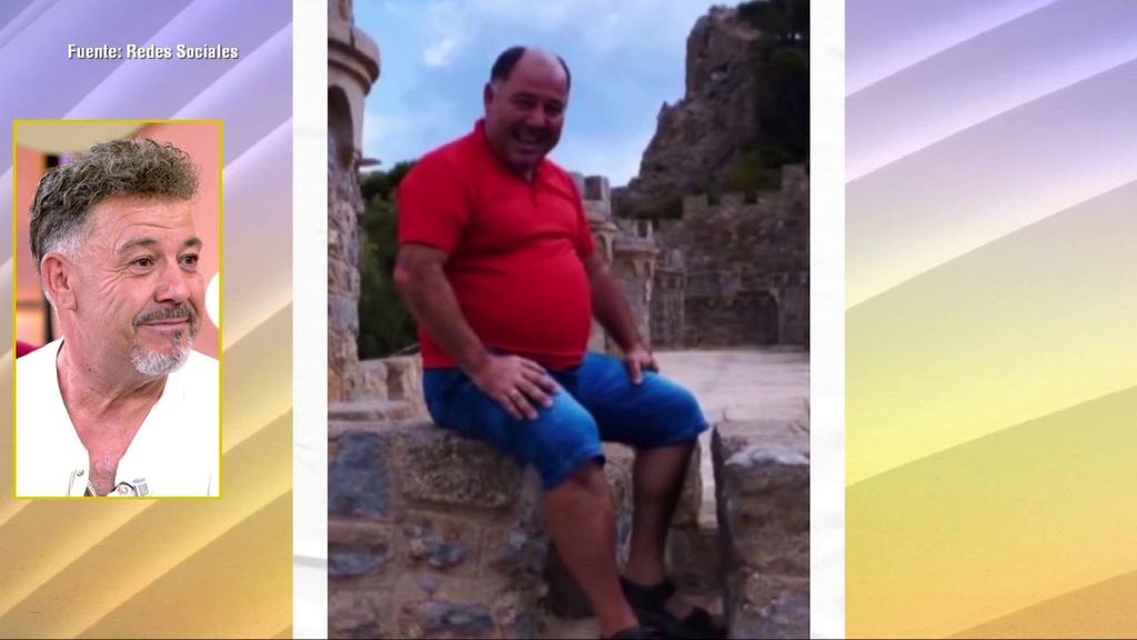 Pepe, ejemplo de amor propio a sus 56 años tras superar un duro divorcio y haber tocado fondo: "Ahora me deseo a mí mismo"