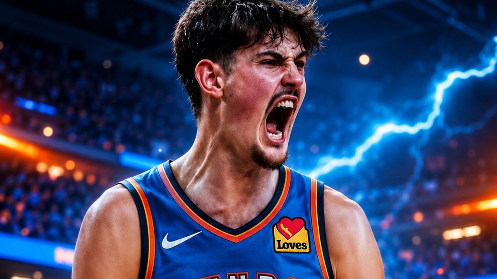 Aday Mara, nuevo jugador de Oklahoma City Thunder en la NBA
