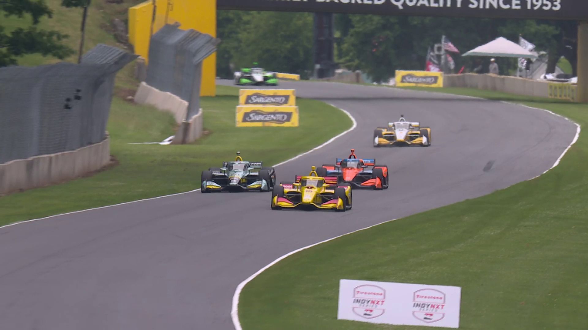 Álex Palou, en la IndyCar