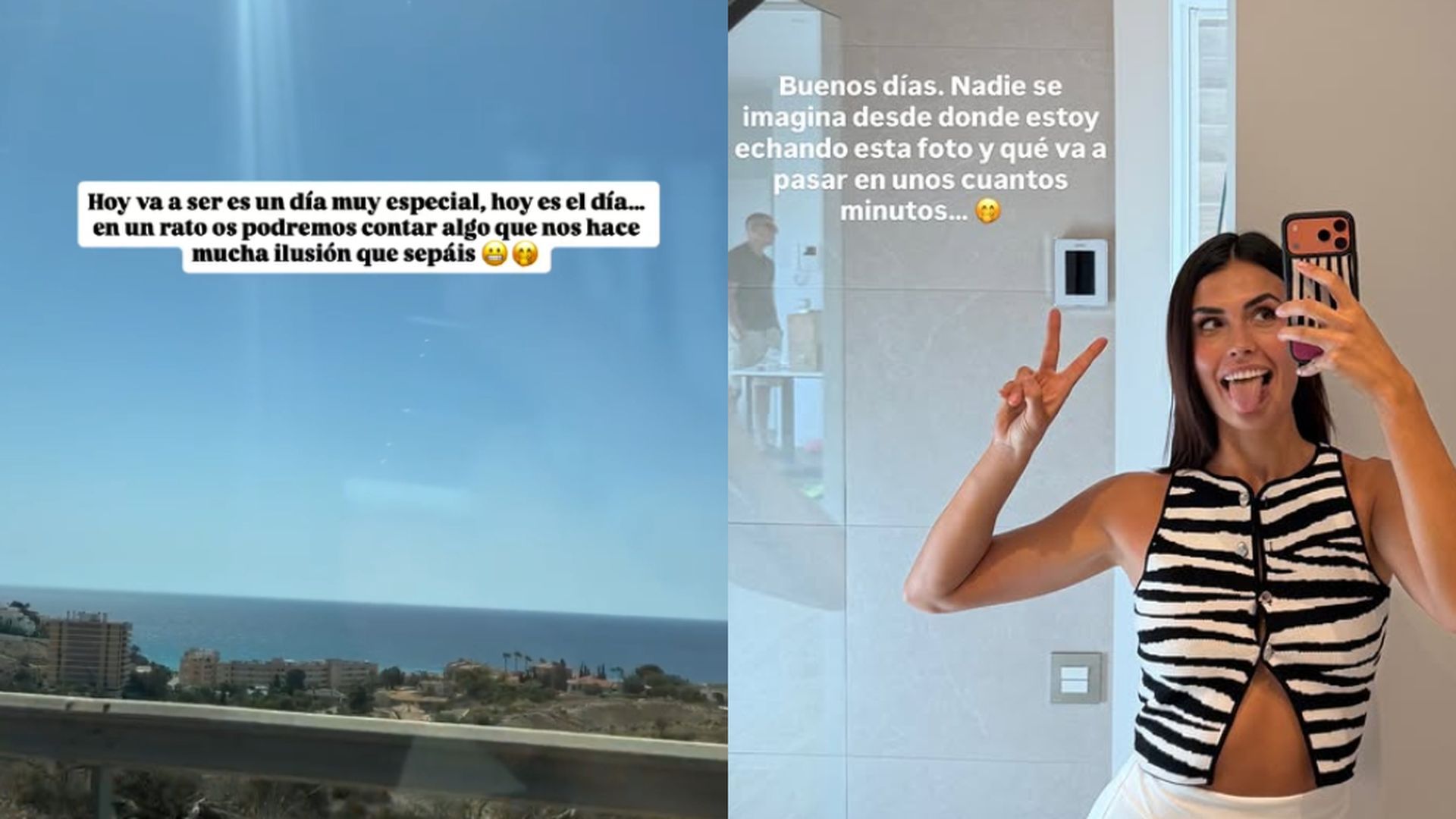 Así adelantaban Kiko Jiménez y Sofía Suescun que tenían un importante anuncio que hacer