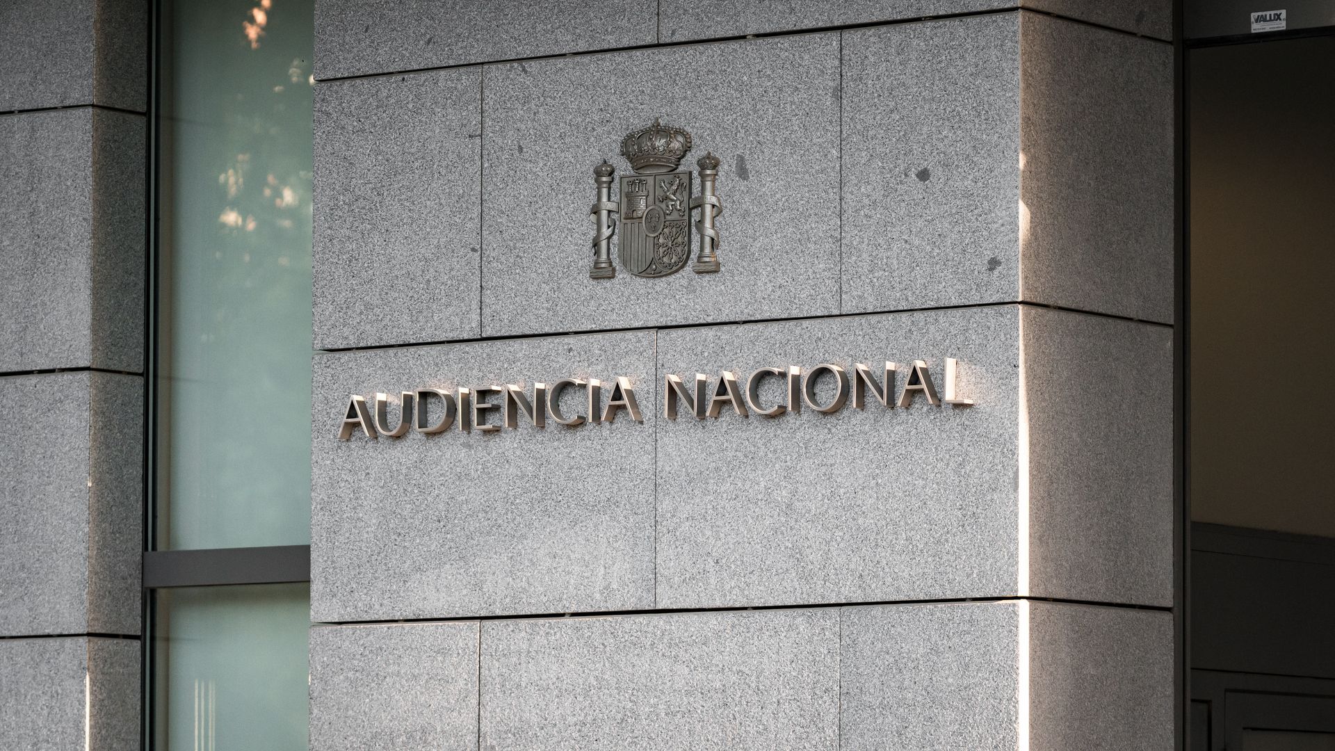Audiencia Nacional Audiencia Nacional