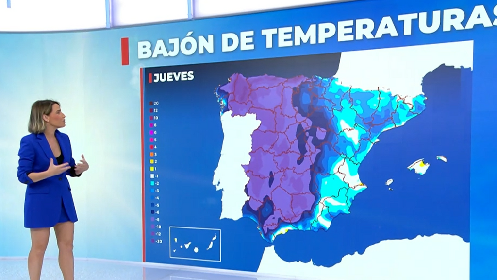 Una pequeña borrasca pone fin al episodio de calor extremo y devuelve temperaturas más suaves para el fin de semana