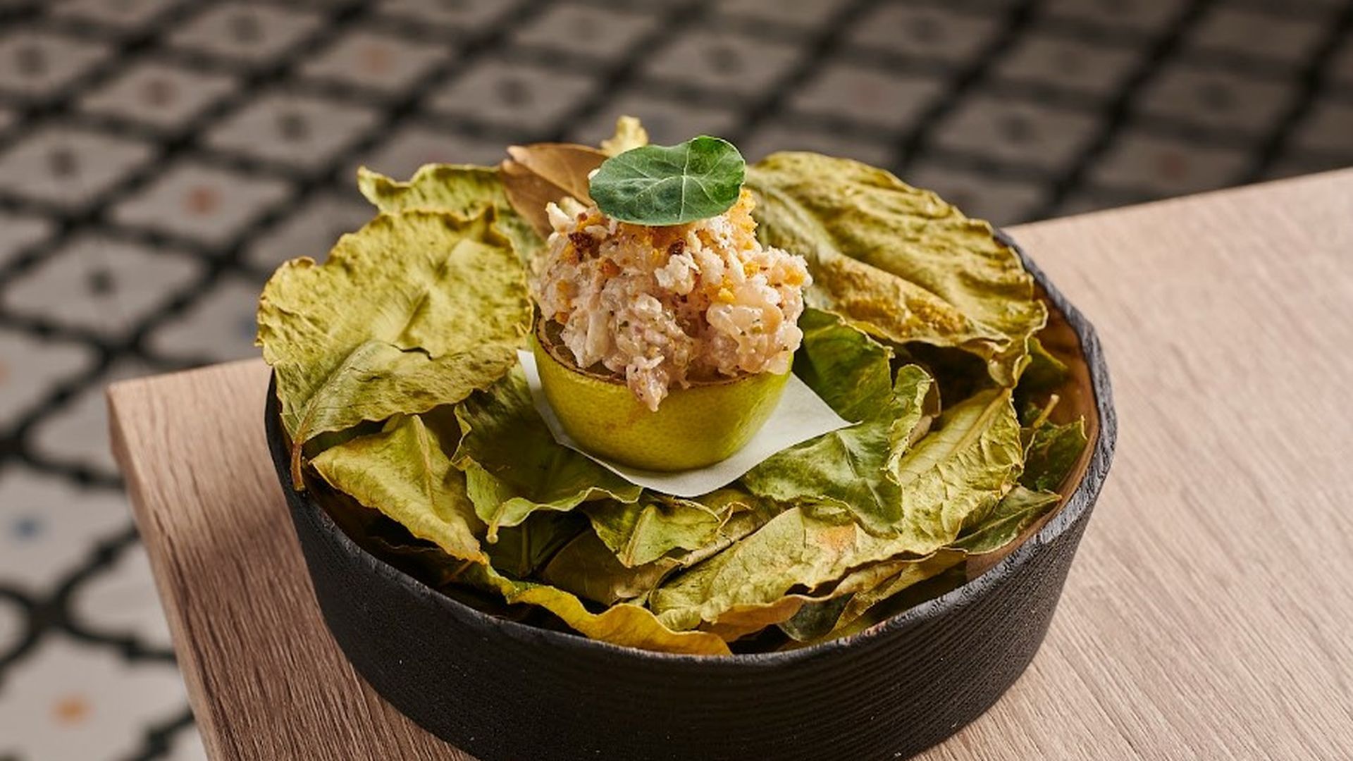 Ceviche cítrico
