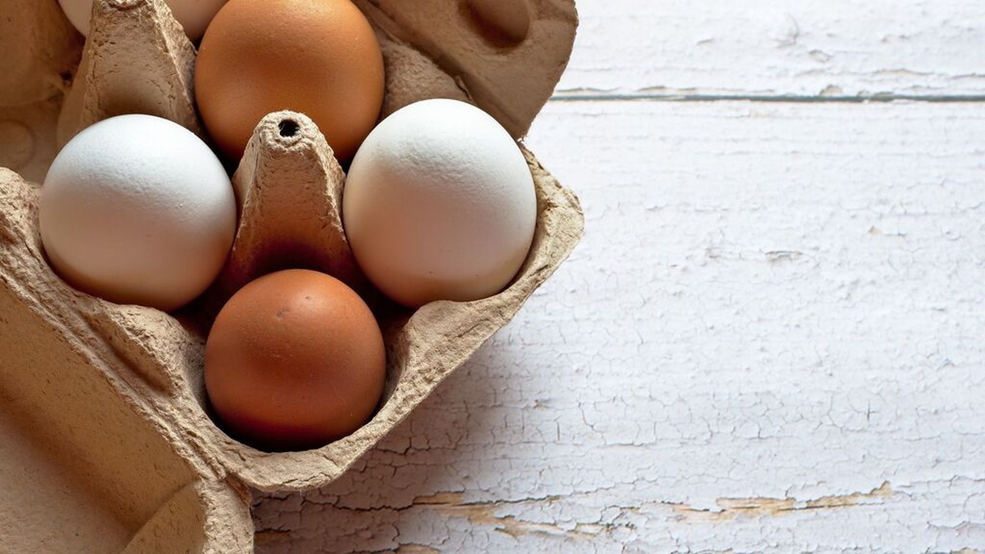 Cuál es la diferencia entre huevos blancos y marrones