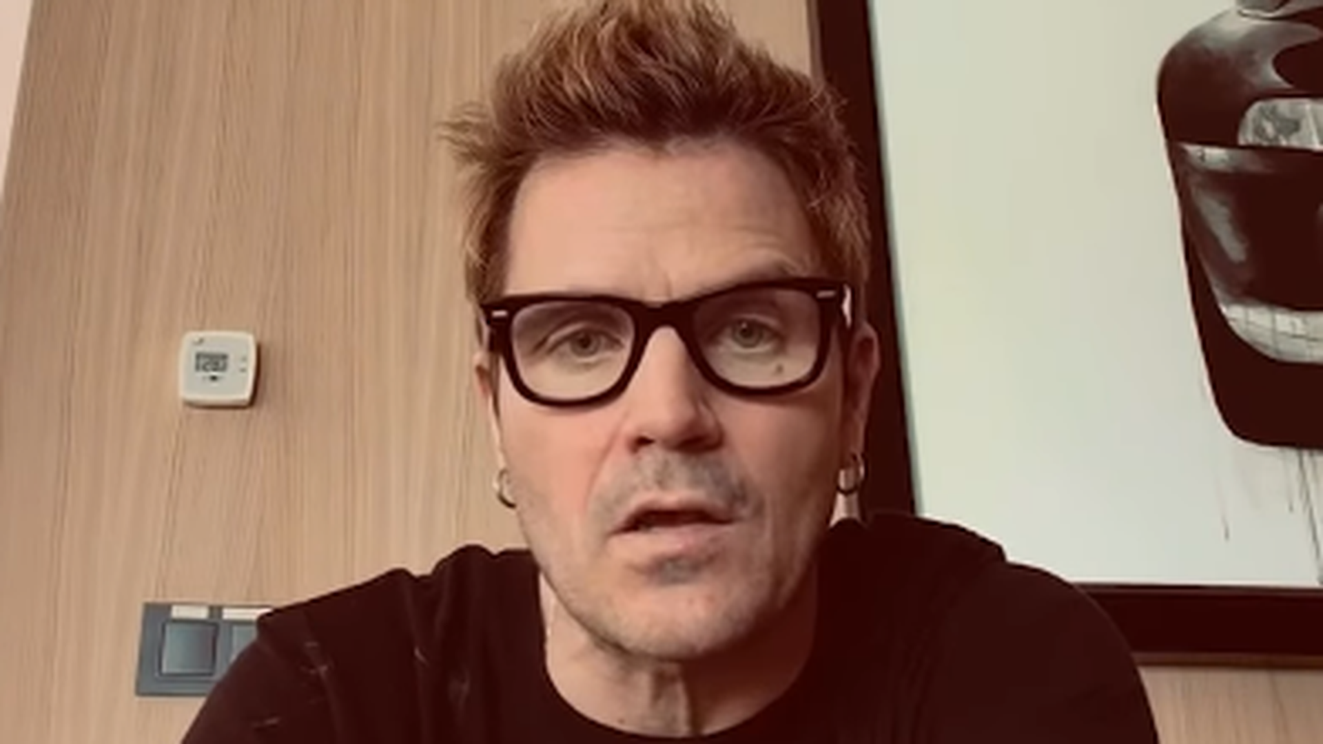 Dani Martín en sus redes sociales