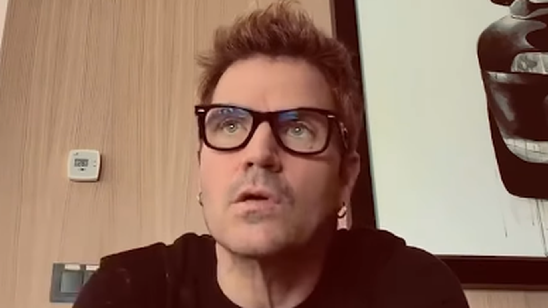 Dani Martín en sus redes sociales