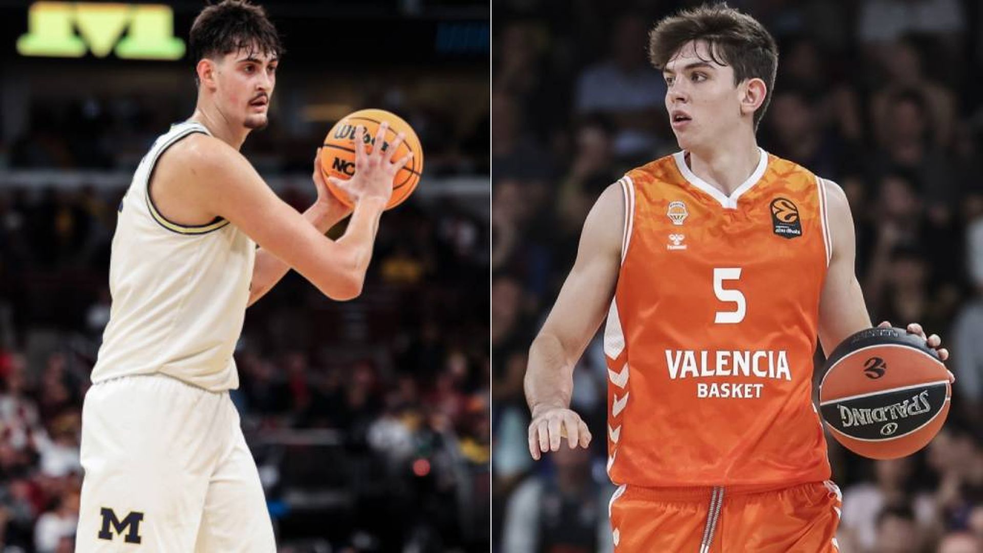 El aragonés Aday Mara es elegido por Oklahoma City Thunder en el puesto 12 del ‘draft’ de la NBA y el vallisoletano Sergio Larrea jugará para los Dallas Mavericks El aragonés Aday Mara es elegido por Oklahoma City Thunder en el puesto 12 del ‘draft’ de la NBA y el vallisoletano Sergio Larrea jugará para los Dallas Mavericks
