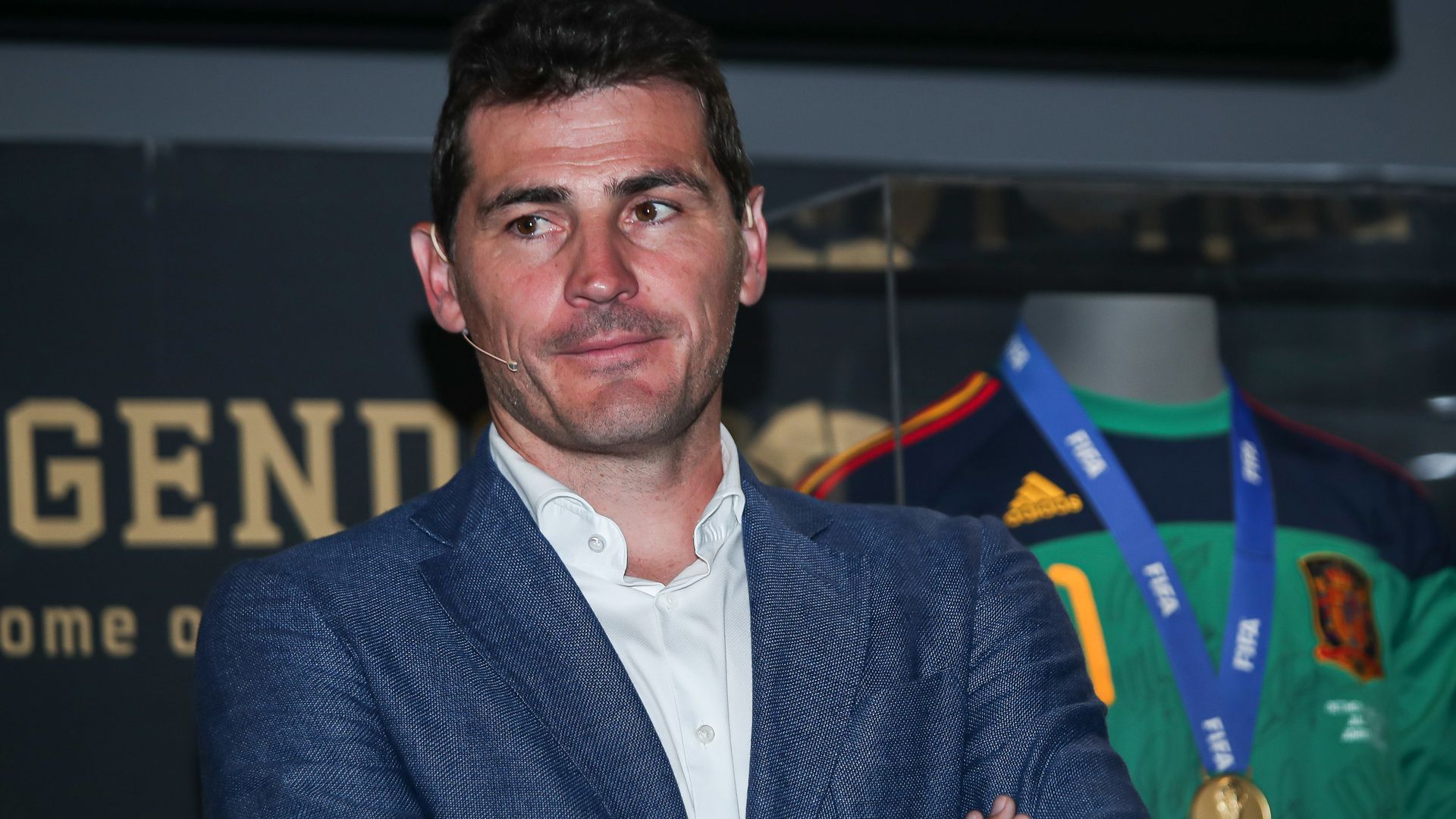El Museo Legends lo confirma: la camiseta de Iker Casillas en la final del Mundial de Sudáfrica de 2010 ha desaparecido
