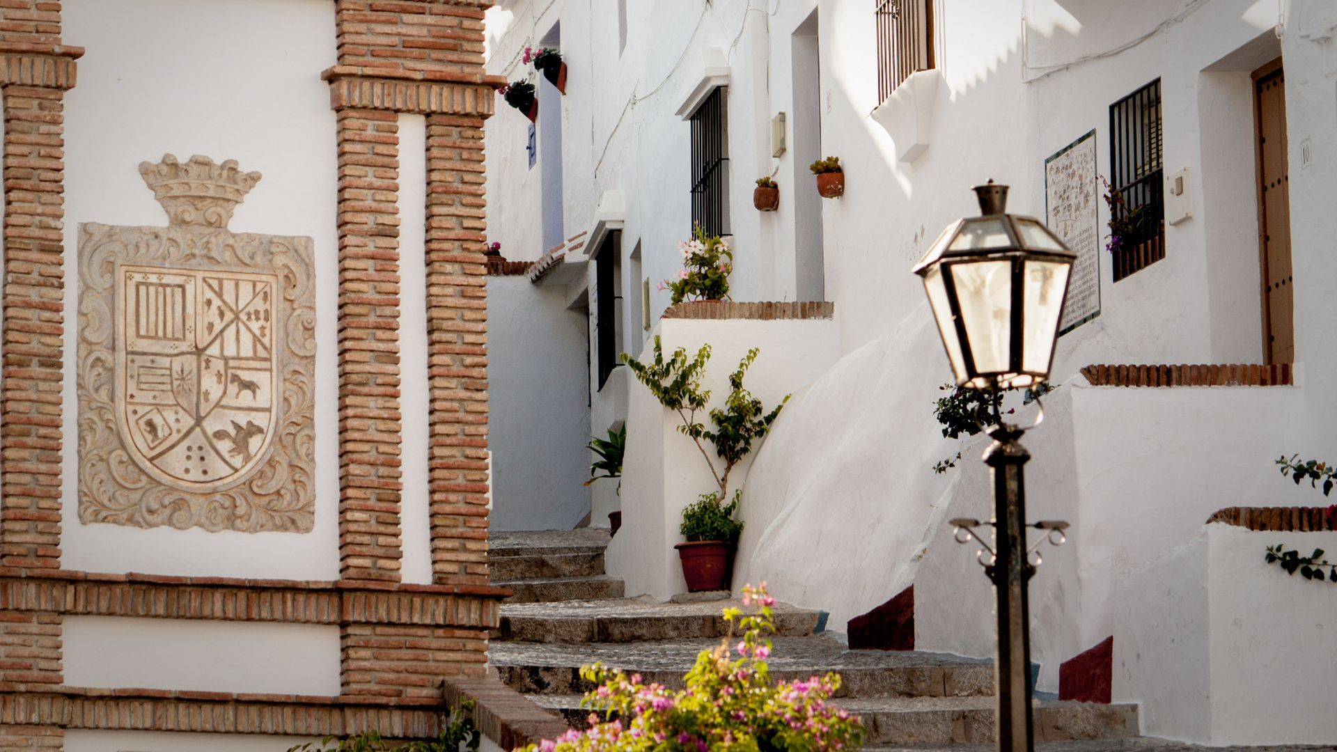 El pueblo blanco con más encanto de Andalucía El pueblo blanco con más encanto de Andalucía