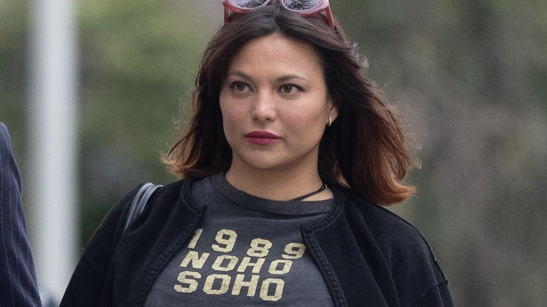 Elisa Mouliaá acude "voluntariamente" a los juzgados para comparecer por la querella de Íñigo Errejón tras la orden de detención del juez Elisa Mouliaá acude "voluntariamente" a los juzgados para comparecer por la querella de Íñigo Errejón tras la orden de detención del juez